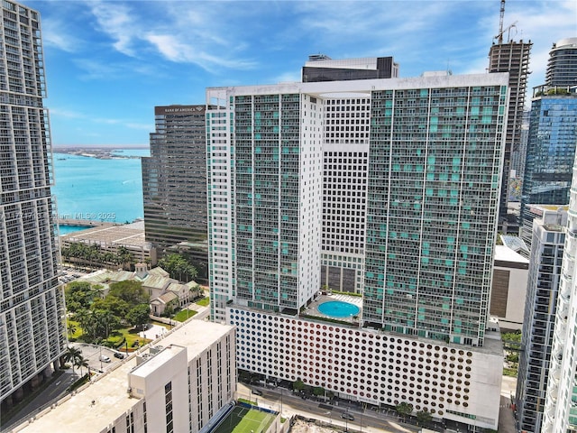 55 SE 6th St Unit 1506, Miami, FL 33131 - view of city with a water view