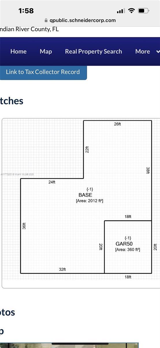 8755 103rd Ct, Vero Beach, FL 32967 - view of layout