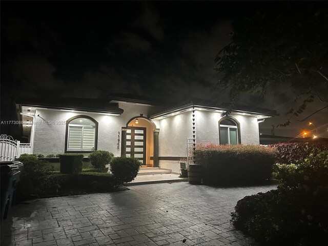 11845 SW 3rd St, Miami, FL 33184 - view of front of home featuring stucco siding