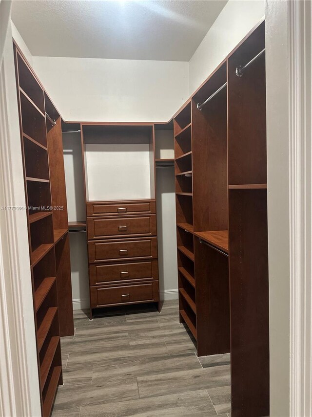 11845 SW 3rd St, Miami, FL 33184 - spacious closet featuring light wood-type flooring