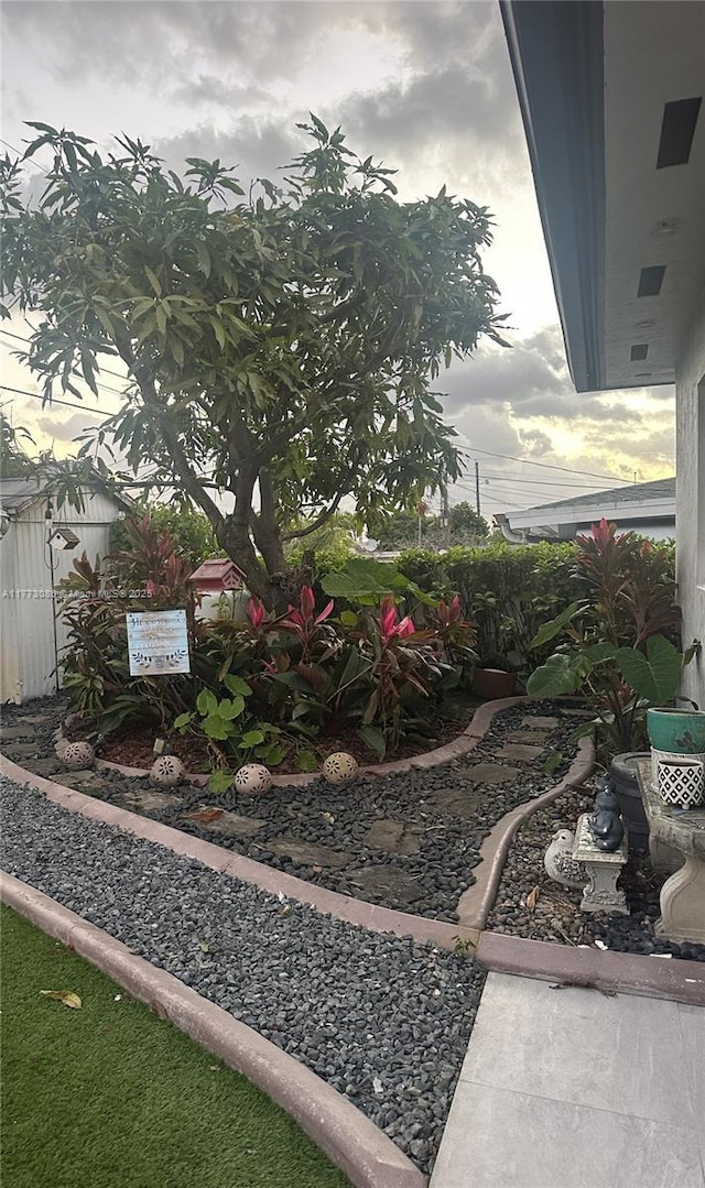 11845 SW 3rd St, Miami, FL 33184 - view of yard