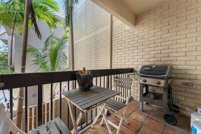 1401 NE 9th St Unit 26, Fort Lauderdale, FL 33304 - balcony featuring grilling area