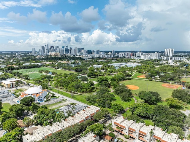 1401 NE 9th St Unit 26, Fort Lauderdale, FL 33304 - birds eye view of property featuring a view of city