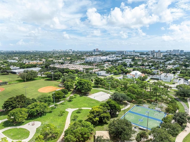 1401 NE 9th St Unit 26, Fort Lauderdale, FL 33304 - bird's eye view featuring a city view