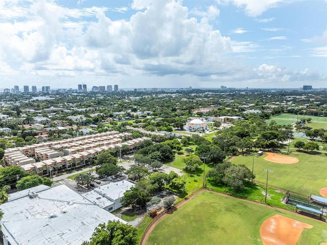 1401 NE 9th St Unit 26, Fort Lauderdale, FL 33304 - aerial view featuring a city view