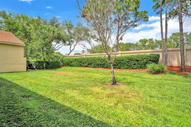 6843 Montrose Way, Boynton Beach, FL 33437 - view of yard