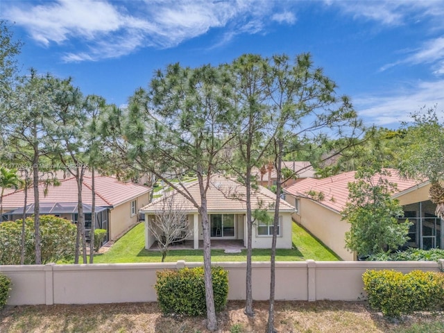 6843 Montrose Way, Boynton Beach, FL 33437 - back of property featuring stucco siding