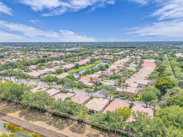 6843 Montrose Way, Boynton Beach, FL 33437 - aerial perspective of suburban area featuring a large body of water