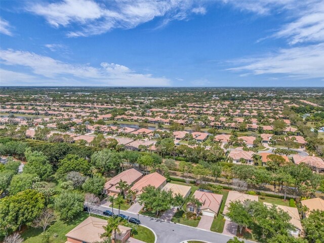 6843 Montrose Way, Boynton Beach, FL 33437 - aerial view of property and surrounding area with nearby suburban area