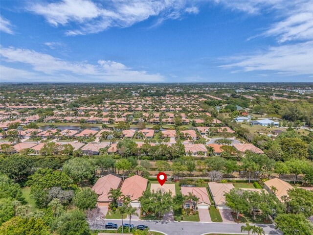 6843 Montrose Way, Boynton Beach, FL 33437 - aerial perspective of suburban area