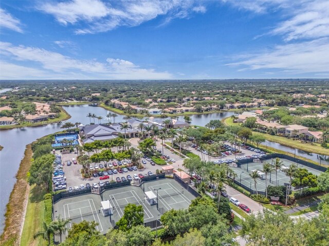 6843 Montrose Way, Boynton Beach, FL 33437 - aerial perspective of suburban area with a large body of water