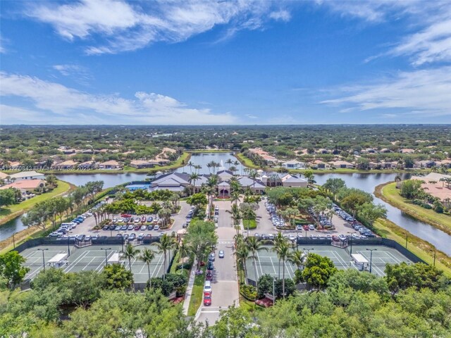 6843 Montrose Way, Boynton Beach, FL 33437 - aerial view of residential area featuring a nearby body of water