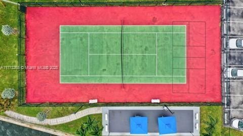 drone / aerial view