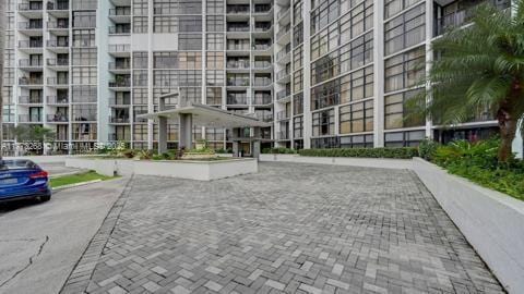 view of property's community