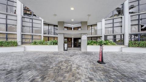 view of community lobby