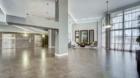 view of common area
