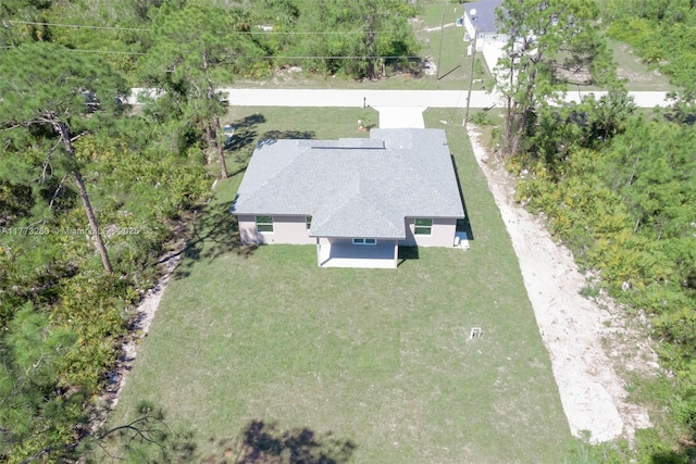 aerial view of property and surrounding area