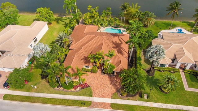 aerial view