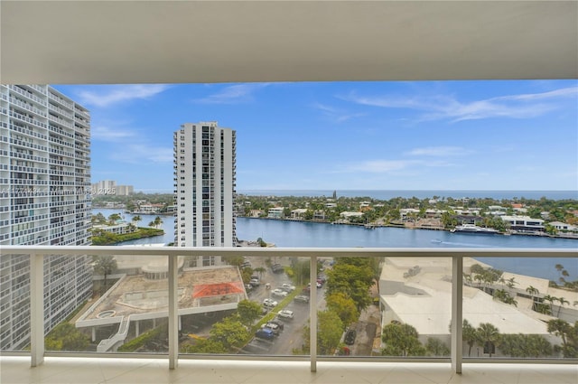 20281 E Country Club Dr Unit 1002, Aventura, FL 33180 - water view featuring nearby urban area