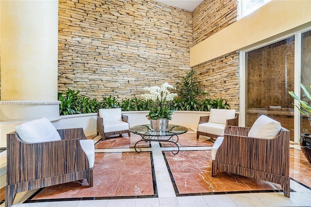 20281 E Country Club Dr Unit 1002, Aventura, FL 33180 - view of patio / terrace
