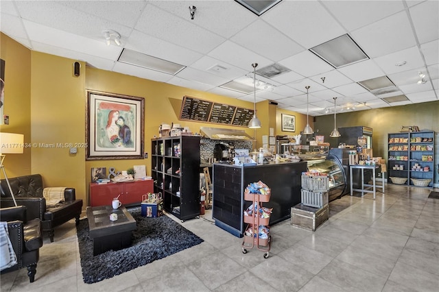 20281 E Country Club Dr Unit 1002, Aventura, FL 33180 - living room with a paneled ceiling