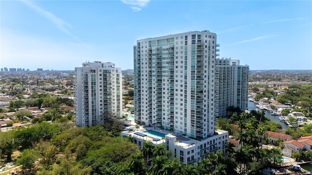 1861 NW S River Dr Unit 1904, Miami, FL 33125 - view of building exterior with a view of city