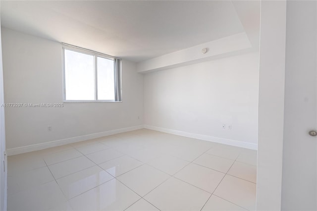 1861 NW S River Dr Unit 1904, Miami, FL 33125 - unfurnished room with light tile patterned floors and baseboards