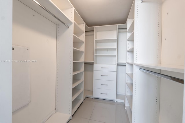 1861 NW S River Dr Unit 1904, Miami, FL 33125 - walk in closet featuring light tile patterned flooring