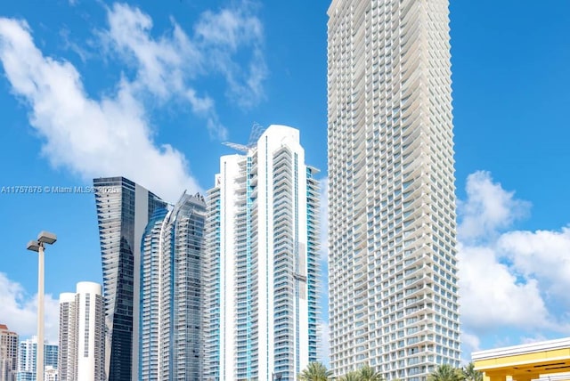 16901 Collins Ave Unit 1404, Sunny Isles Beach, FL 33160 - view of property with a view of city