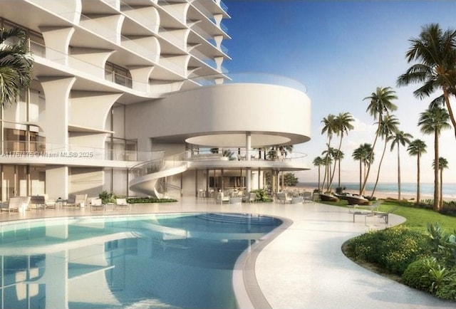 16901 Collins Ave Unit 1404, Sunny Isles Beach, FL 33160 - view of community pool