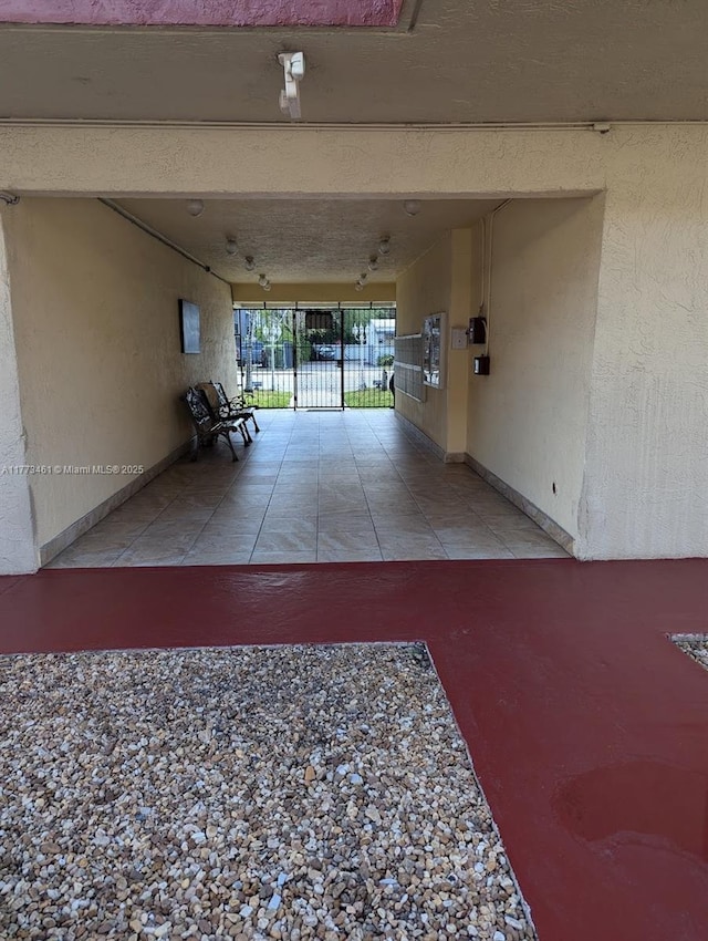 view of hallway
