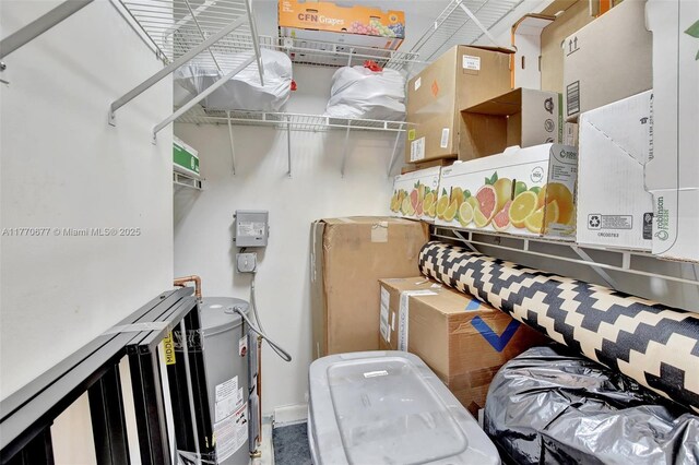 13701 SW 12th St Unit 310A, Pembroke Pines, FL 33027 - view of storage room
