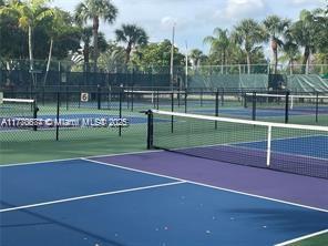 13701 SW 12th St Unit 310A, Pembroke Pines, FL 33027 - view of tennis court