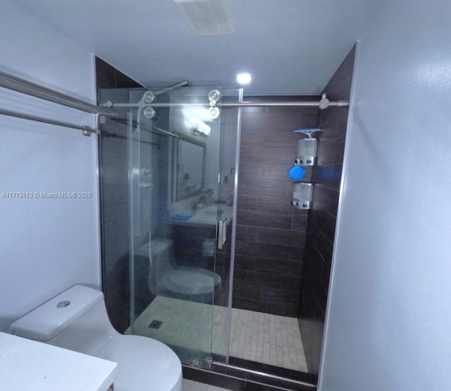 8920 Palm Tree Ln Unit 8920, Pembroke Pines, FL 33024 - bathroom featuring a stall shower and vanity