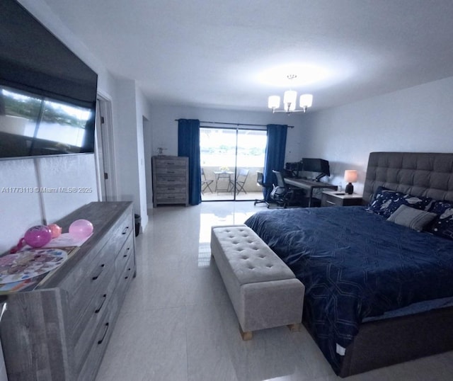 8920 Palm Tree Ln Unit 8920, Pembroke Pines, FL 33024 - bedroom with access to exterior