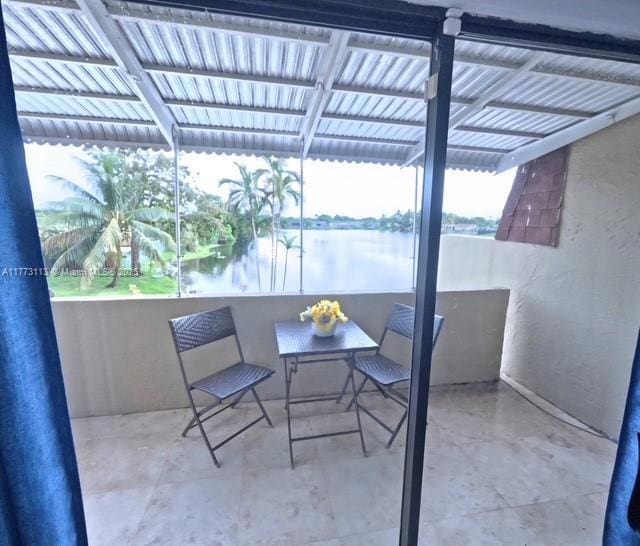 8920 Palm Tree Ln Unit 8920, Pembroke Pines, FL 33024 - view of patio