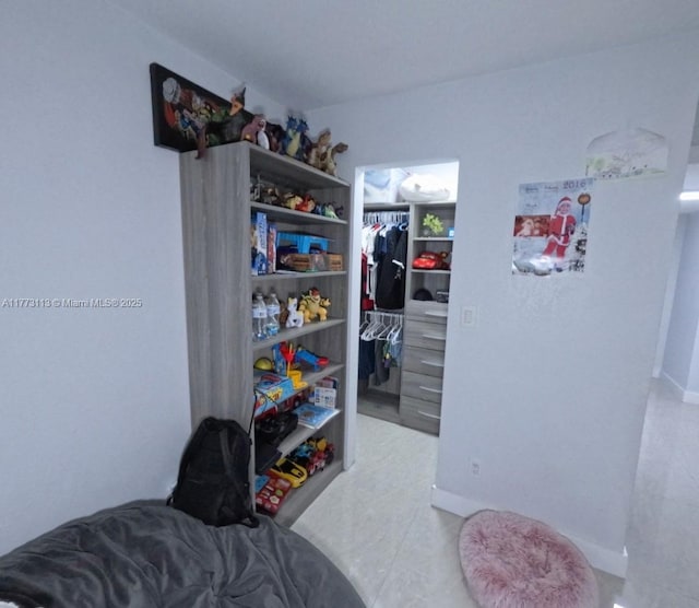 8920 Palm Tree Ln Unit 8920, Pembroke Pines, FL 33024 - bedroom featuring a spacious closet and a closet