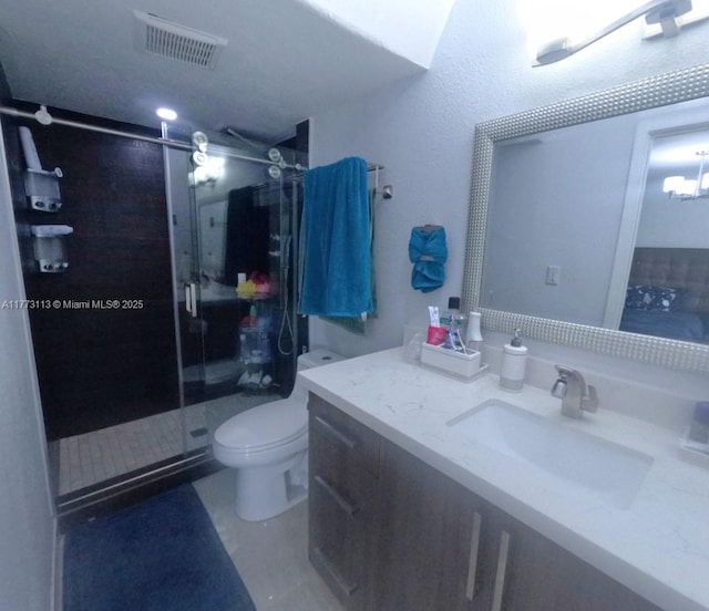 8920 Palm Tree Ln Unit 8920, Pembroke Pines, FL 33024 - bathroom with vanity and a shower stall
