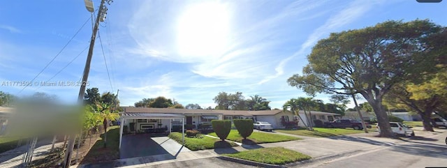 1010 NW 57th St, Miami, FL 33127 - ranch-style home with driveway