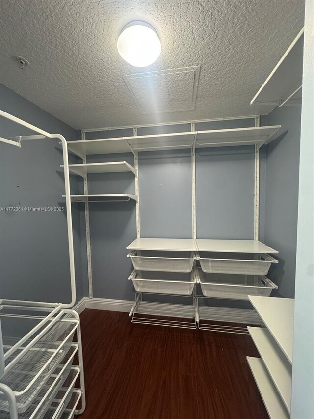 1800 N Bayshore Dr Unit 1404, Miami, FL 33132 - walk in closet with wood finished floors
