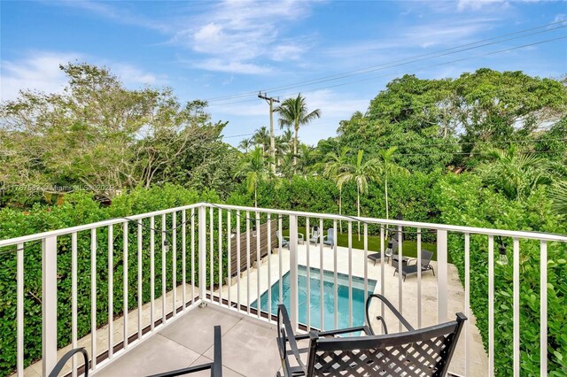 709 SW 17th St, Fort Lauderdale, FL 33315 - view of balcony