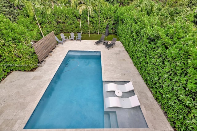709 SW 17th St, Fort Lauderdale, FL 33315 - pool with a patio area