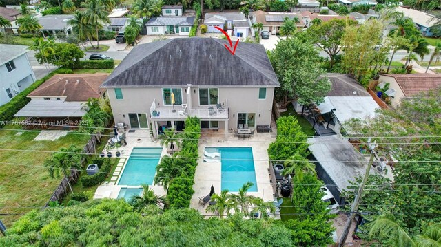 709 SW 17th St, Fort Lauderdale, FL 33315 - aerial view with a residential view