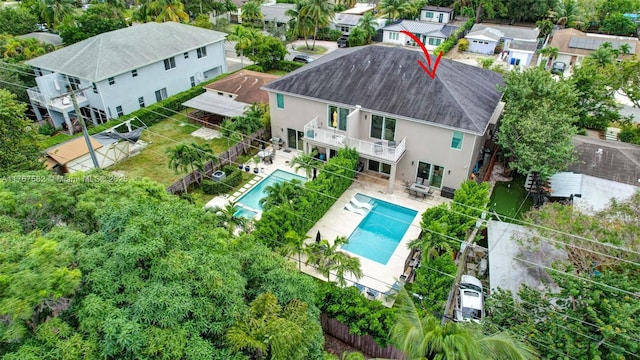 709 SW 17th St, Fort Lauderdale, FL 33315 - aerial view with a residential view