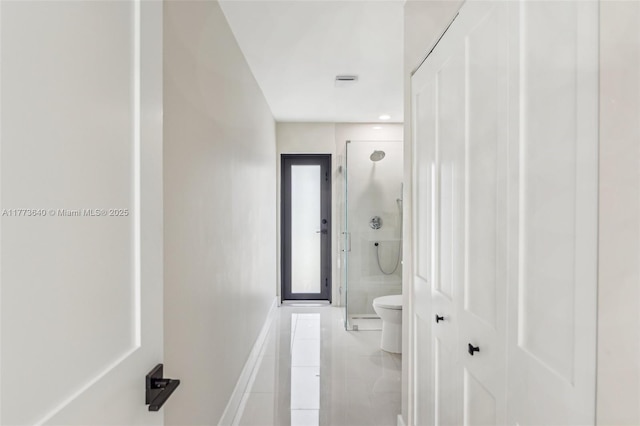 20160 NW 9th Dr, Pembroke Pines, FL 33029 - hallway with tile patterned flooring