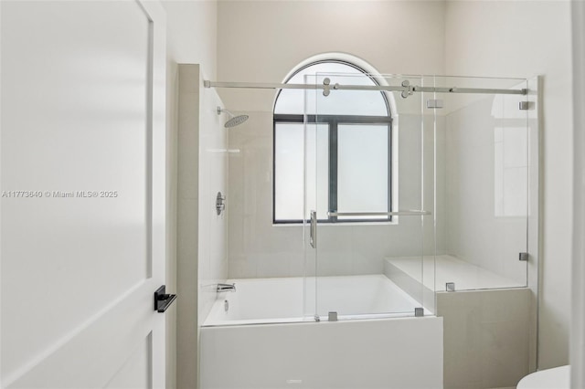 20160 NW 9th Dr, Pembroke Pines, FL 33029 - bathroom with combined bath / shower with glass door and healthy amount of natural light