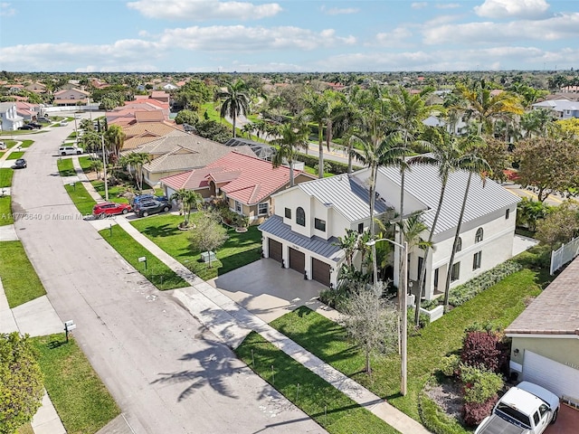 20160 NW 9th Dr, Pembroke Pines, FL 33029 - aerial view of residential area