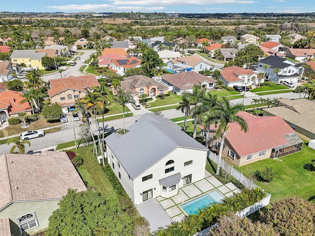 20160 NW 9th Dr, Pembroke Pines, FL 33029 - aerial view of residential area with a pool area