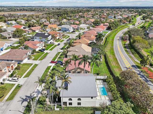 20160 NW 9th Dr, Pembroke Pines, FL 33029 - aerial overview of property's location featuring nearby suburban area