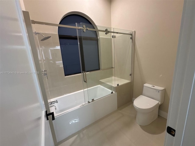 20160 NW 9th Dr, Pembroke Pines, FL 33029 - full bath with combined bath / shower with glass door and toilet